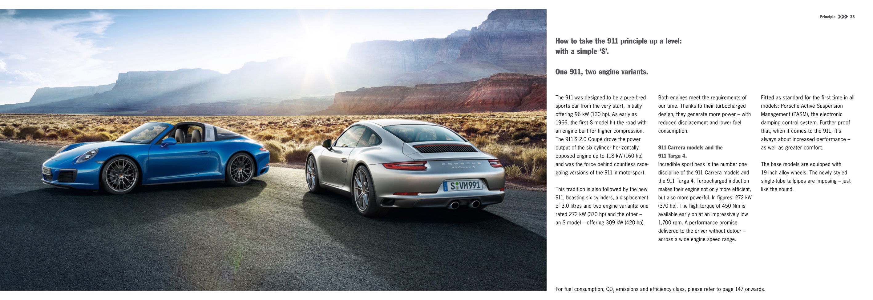 2016 Porsche 911 Brochure Page 30